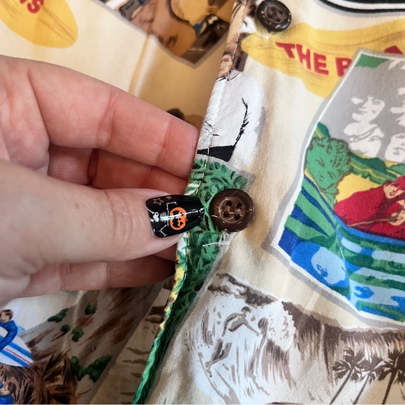 The Beach Boys X Reyn Spooner vacation tropical button up shirt - Picture 5 of 10